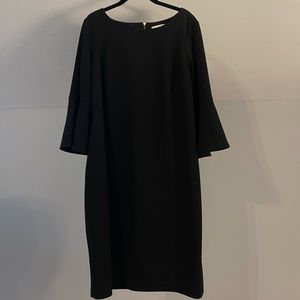 Black Calvin Klein Dress